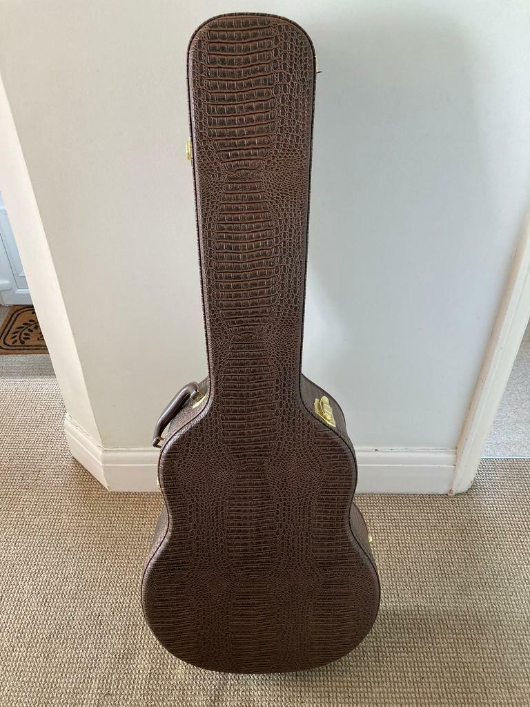 hardcover guitar case